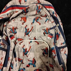 Marvel Spider-Man Backpack - Blue and Red